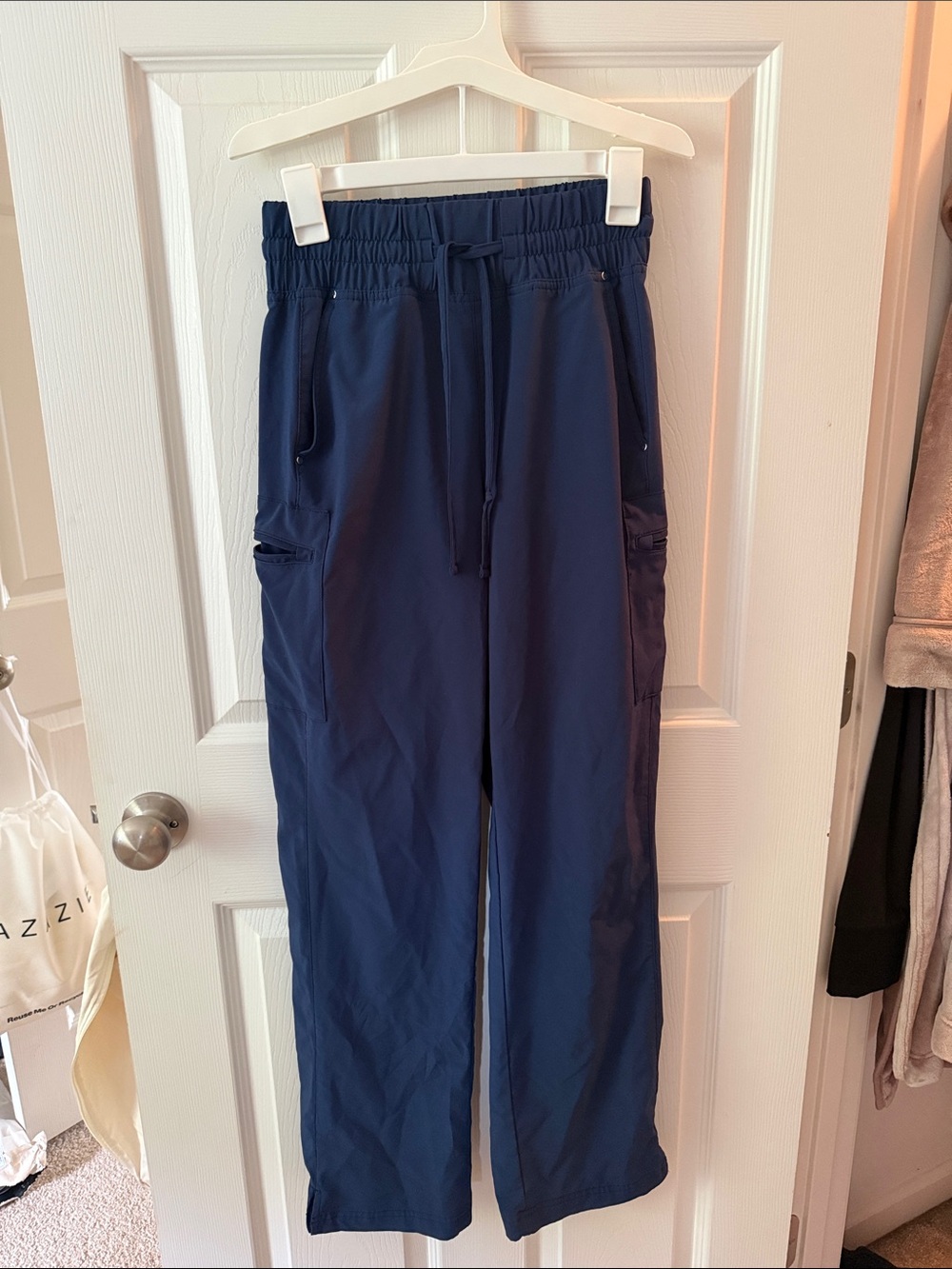 Uniform Advantage Easy STRETCH Ellie Women's High Waisted Wide Leg Scrub Pa